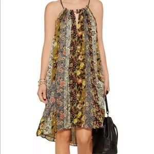 Isabel Marant Abilay Printed Silk Dress sz 40